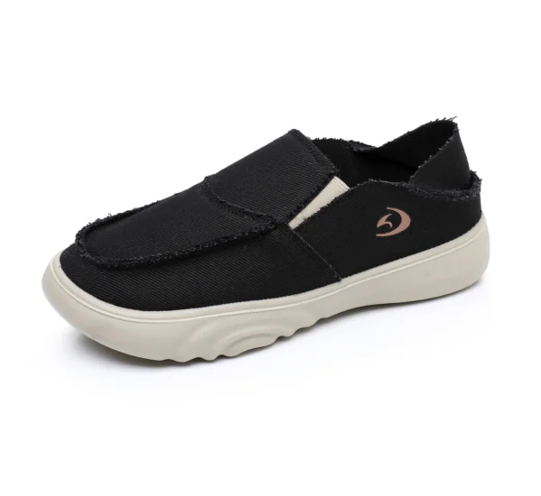 2025 Summer Women Canvas Shoes Canvas Shoes Breathable Casual Shoes Women Music Bottom Shoes Comfortable Light Lazy Boat Shoes