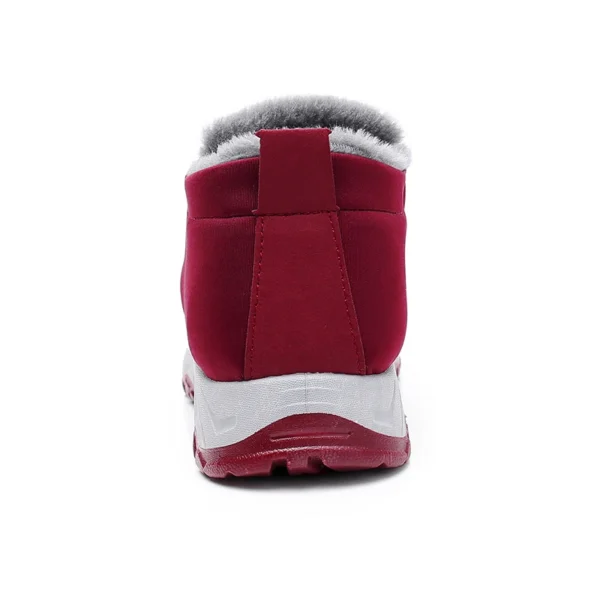 Winter New Women's Boots fleece-lined Thickened Snow Boots Middle-aged and Elderly Short Boots Warm Old Beijing Cotton Boots - Image 4