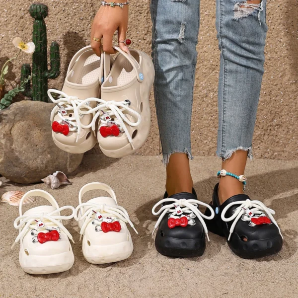 Summer Women Slippers Outdoor Beach Shoes Women's Shoes Kitty Cat Accessories Casual Home Slippers Sandals Women's Shoes - Image 6