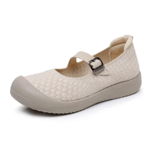 Women's Casual Shoes Summer New Breathable Fashion All-match Trendy Women's Shoes Hollow Design Flat Shoes Women's Shoes