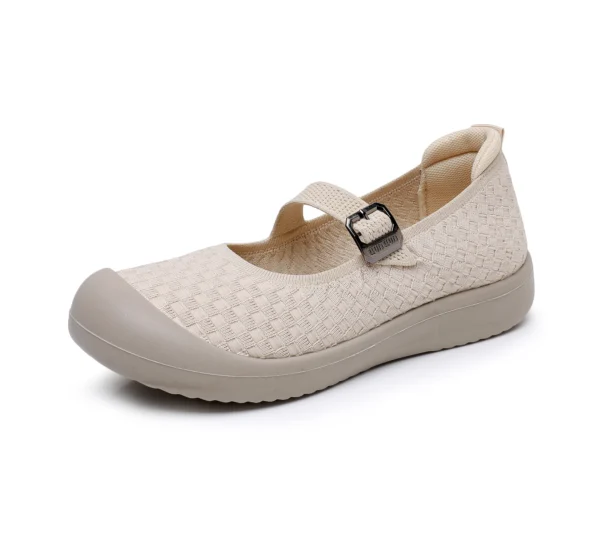 Women's Casual Shoes Summer New Breathable Fashion All-match Trendy Women's Shoes Hollow Design Flat Shoes Women's Shoes