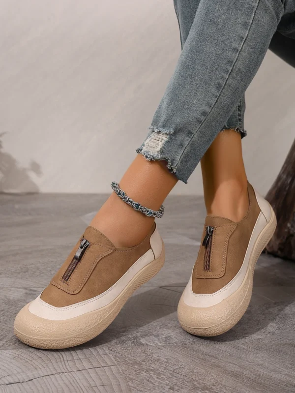 Women's breathable and versatile casual spring and autumn new cross-border shoes wholesale lightweight soft sole lazy foot - Image 6