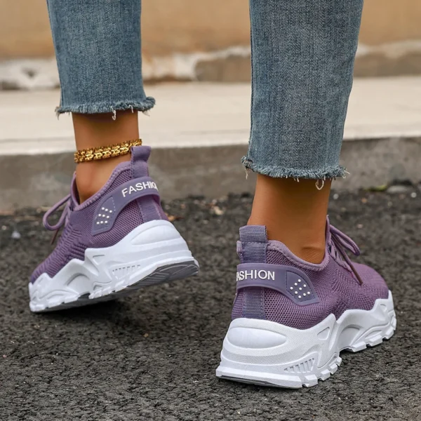 2025 New Ladies Walking Running Shoes Summer Women Breathable Lightweight Tennis Shoes sneaker Breathable Fashion Women's Shoes - Image 8