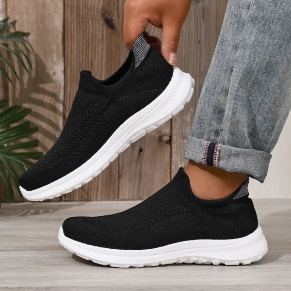 Men's Shoes Summer Fashion Soft Sole Mesh Comfortable Breathable Wedge Heels Comfortable Lightweight Flat Slippers sneaker Men - Image 6