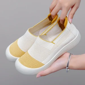 Women's Shoes Casual Shoes Summer New Mesh Foot Soft Sole Shoes Lightweight Comfortable Breathable Wear-resistant Women's Shoes
