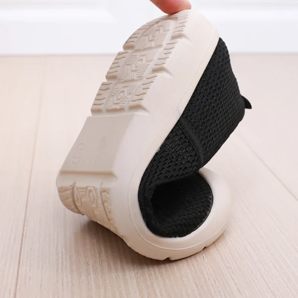 Women's Summer Casual Sports Shoes Mesh Breathable Soft Sole Women's Shoes Fashion Joker Color-matching Trendy Women's Shoes - Image 8
