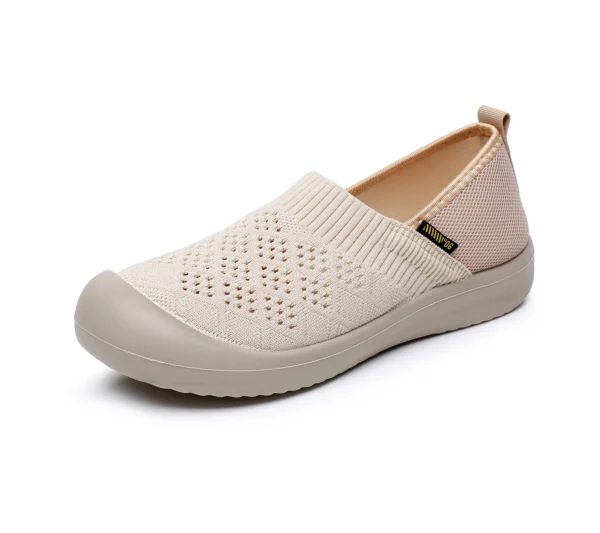 Women's Casual Shoes Summer New Mesh Leg Flat Shoes Women's Shoes Breathable Mesh Lightweight Soft Bottom Women's Shoes - Image 3