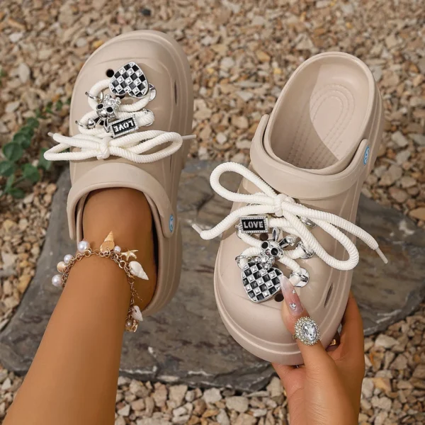 Women's Summer Shoes Slippers Platform Sandals Fashion Soft Bottom Beach Shoes Slippers Women Sandals EVA Slippers Women's Shoes - Image 3