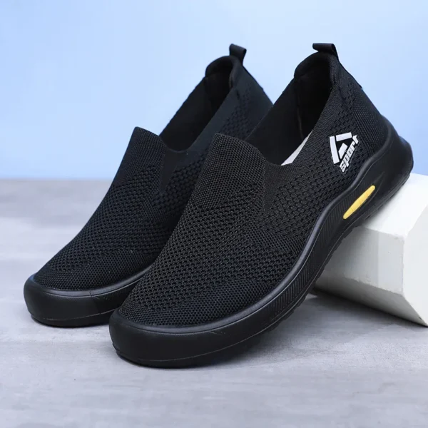 New Men's sneaker Men's Flat Shoes Casual Non-slip Men's Shoes Outdoor Soft Comfortable Home Shoes Comfortable Men's Shoes - Image 4