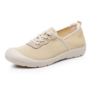Women's Summer Casual Sports Shoes Mesh Breathable Soft Sole Women's Shoes Fashion Joker Color-matching Trendy Women's Shoes