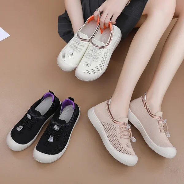 Women's Summer Shoes Casual sneaker Outdoor Travel Shoes Walking Shoes Breathable Mesh Mountain Shoes Women's Shoes 2025 - Image 8