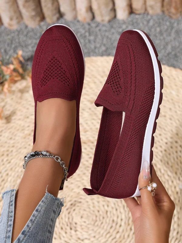 Nuevos zapatos deportivos de primavera para mujer, zapatos deportivos informales a la moda, transpirables, ligeros, antideslizan - Image 4