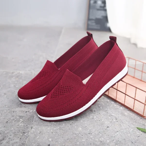 Nuevos zapatos deportivos de primavera para mujer, zapatos deportivos informales a la moda, transpirables, ligeros, antideslizan - Image 3