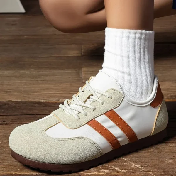 Summer Women's German Training Shoes Fashion Shoes Summer Trendy Casual Flat Shoes sneaker Women's New Comfortable Soft Shoes - Image 4