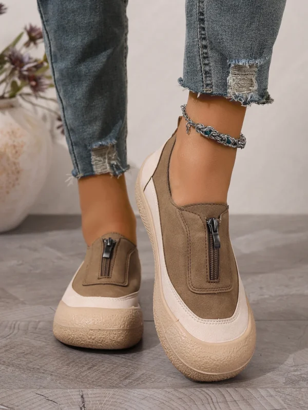 Women's breathable and versatile casual spring and autumn new cross-border shoes wholesale lightweight soft sole lazy foot - Image 7