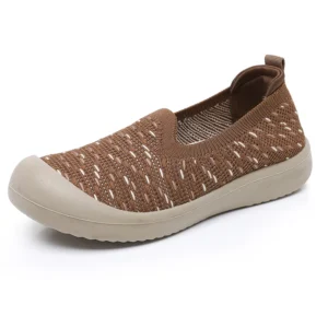 Women's 2025 New Lazy Walking Shoes Soft-soled Non-slip Single Shoes Casual and Comfortable One Pedal