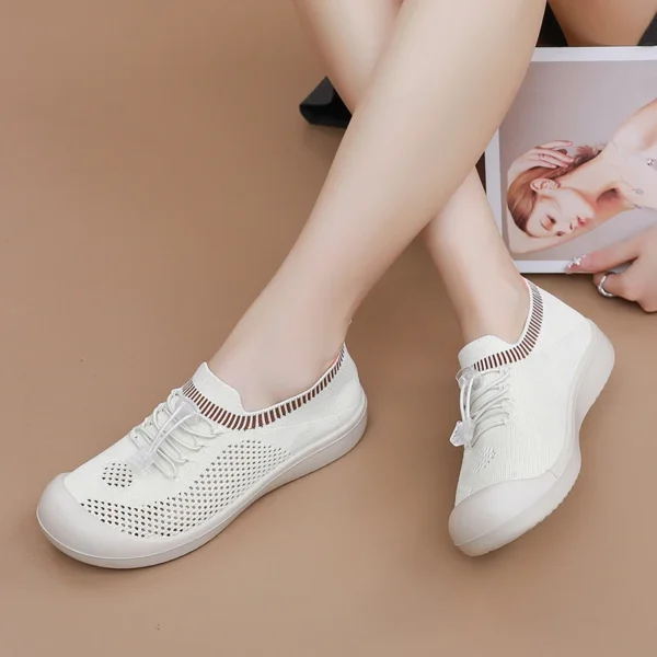 Women's Summer Shoes Casual sneaker Outdoor Travel Shoes Walking Shoes Breathable Mesh Mountain Shoes Women's Shoes 2025 - Image 7