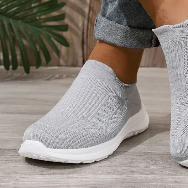 Men's Shoes Summer Fashion Soft Sole Mesh Comfortable Breathable Wedge Heels Comfortable Lightweight Flat Slippers sneaker Men - Image 8