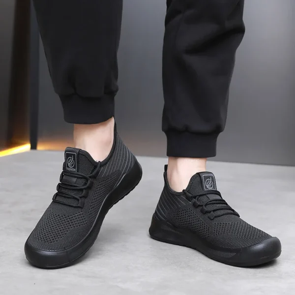 Men's Shoes Casual Shoes Summer New Mesh Leg Casual Shoes Walking Shoes Breathable Light Comfortable Soft Sole Men's Shoes - Image 6